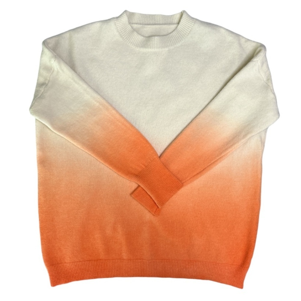 Ombré Crewneck Sweater